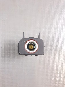 AUDI A4 8K2, B8 12 V Socket 8K0919565 2.70 Diesel 140kw 2012 25828798