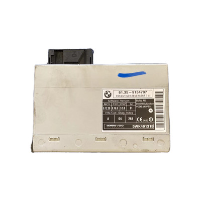 2007-2013 BMW X5 KEYLESS PASSIVE GO CONTROL MODULE 9134707 OEM UNIT 
