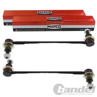 2X Mapco Koppelstangen Vorne Passend FüR Nissan Evalia Juke Leaf NV200 Pulsar QA