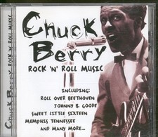 Chuck Berry Rock 'n' Roll Music CD UK Musicbank 2001 APWCD1168