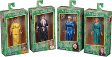 NECA 8" Clothed Golden Girls Doll Set of 4 Figures * Dorothy Rose Blanche Sophia