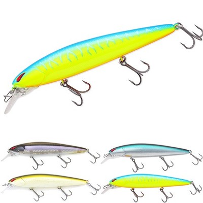 Nories Laydown Minnow MID 110 | 112mm - 18g | Premium Japan Twitchbait Wobber 