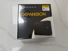 Seagate Expansion 6TB External Hard Drive in Black