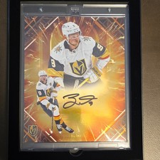 Jack Eichel Signs Exclusive Autograph Card Deal with Leaf 21
