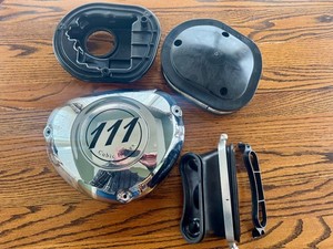 2017 Indian Chieftain Air Cleaner Airbox Intake Assembly w/ Cover CHROME