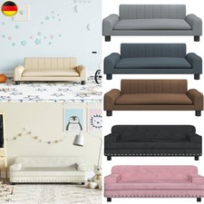 Kindersofa Hocker Schlafsofa Couch Kindersessel Spielsofa Sofa Stoff 70/90cm