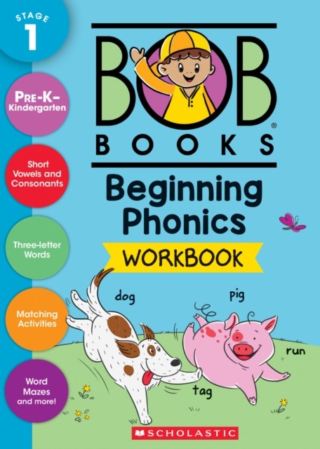 Beginning Phonics Workbook - Phonics, Writing P, Inc..+ - Image 4