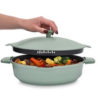 Ambition Pfanne Mit Deckel Tiefpfanne Bratpfanne BräTer Induktion Hoch 28 Cm