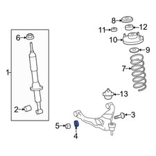 For Toyota Tacoma 24-26 Toyota 9462241400 Suspension Shock Absorber Mount Washer