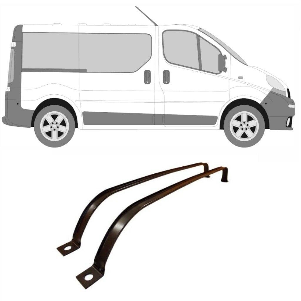 Fuel tank straps for Nissan Primastar 2001-2014