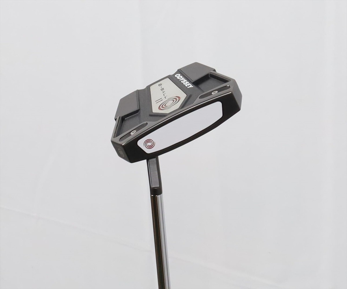 Odyssey Eleven 2-Ball S Red Stroke Lab Pstl 34