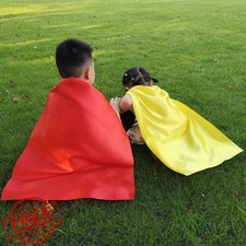 ADJOY Kids Superhero Capes and Masks Birthday Party Dress Up