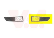 Lüftungsgitter, Stoßfänger 1514591 VAN WEZEL Für DACIA