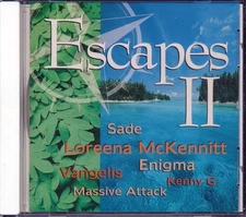 SEALED NEW CD Kenny G, Massive Attack, Mythos, Sade, Enigma, Etc. - Escapes II