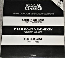 7 Eric Donaldson / Winston Groove Reggae Classics Tro9075 Trojan Records /00080