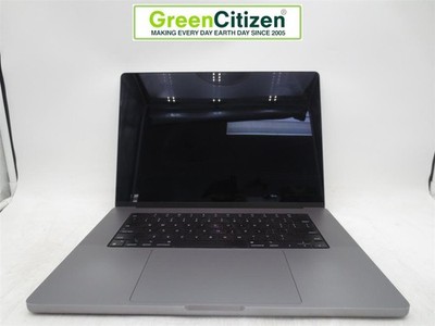 Apple MacBook Pro 2021 M1 Max 3.2GHz 32GB RAM 1TB SSD 16