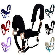 Majestic Ally Horse Halter Fleece Set -Full, Set of 09 and Set of 04