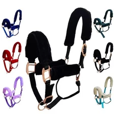 Majestic Ally Horse Halter Fleece Set -Full, Set of 09 and Set of 04