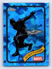 Nighthawk 2025 Topps Chrome Sapphire Edition Marvel #20