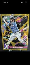 2025 Topps Cosmic Chrome - CONNOR NORBY #114 GOLD Interstellar Refractor /50 RC