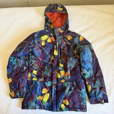 Columbia Children  s Lightning Lift / Nordic Jump Jacket In Size M
