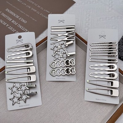 Metall Haarspange für Haarstyling seitlicher für pony und Flyaway zum Zähmen in