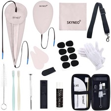 Saxophone Cleaning kit, Clarinet Cleaning Kit with Maintenance Kit,Cork Greas...