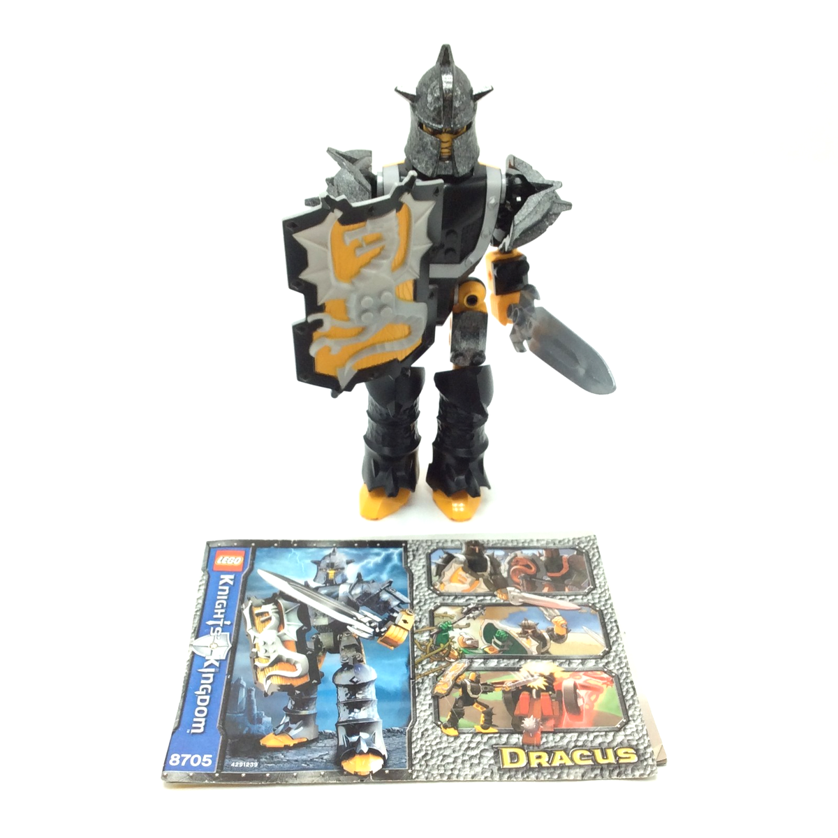 Lego Knights Kingdom II 8705 DRACUS | eBay