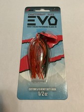 Z-man EVO Elite Chatterbait  1/2 oz   Lava Craw