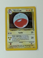 Electrode 2/64 Jungle Holo Rare Vintage Pokemon Card LP Excellent Condition