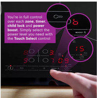 Bosch Series 4 60cm 4 Zone Induction Hob with Bevelled Front PIE631BB5E