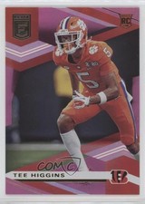 2020 Panini Donruss Elite Rookies Pink Tee Higgins #114 pm6