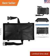 Automotive Marine Boat Rv Battery Tray - Group 27 Series With Strap Batte... Automotive Marine Boat Rv Battery Tray - Group 27 Series With Strap Batte...
