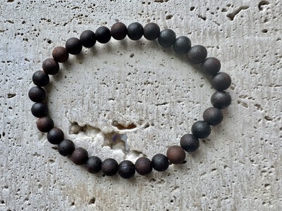 Jiang Zhen Xiang Wooden Beads Bracelet With certificate 6mm