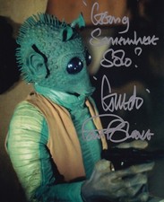 PAUL BLAKE signed autograph 20x25cm STAR WARS in person autograph COA