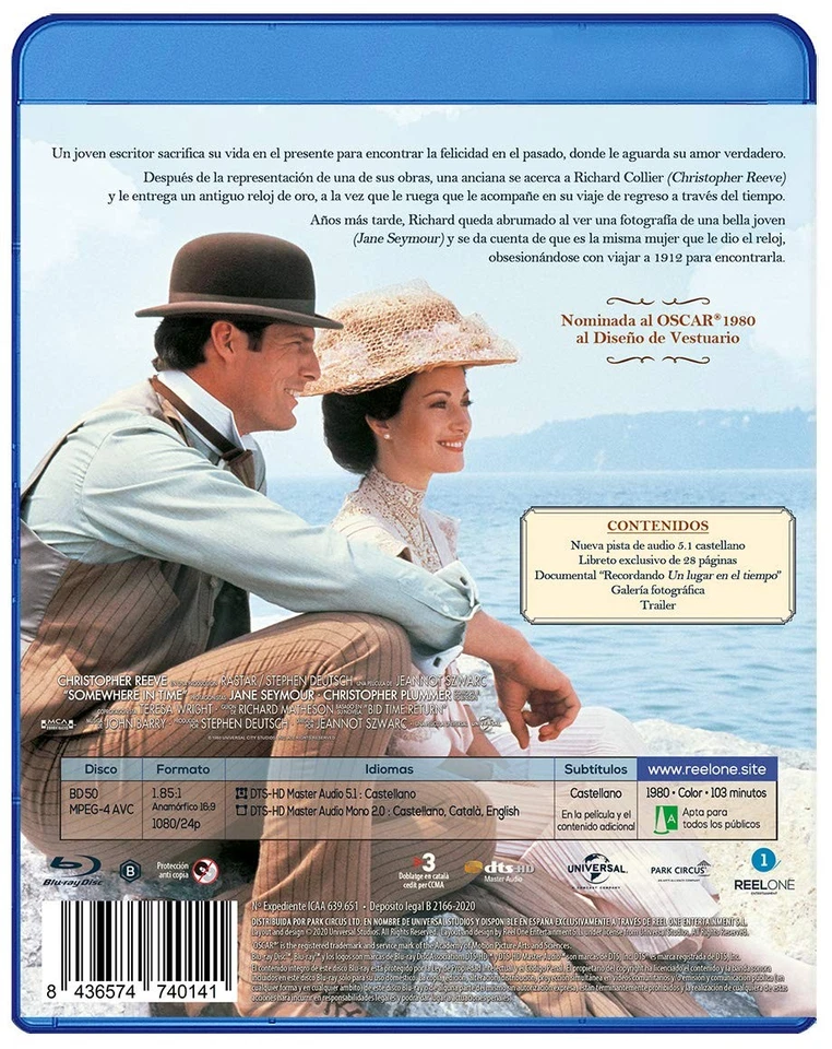 En algún lugar del tiempo (Somewhere in Time) BLR (Blu-ray) (UK IMPORT) - Image 4 of 4