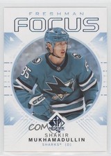 2024-25 SP Authentic Freshman Focus Blue Shakir Mukhamadullin #49 19r4