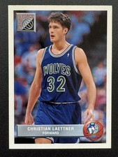 1992-93 Upper Deck McDonalds - Christian Laettner P45 Twolves Promo Rookie Duke