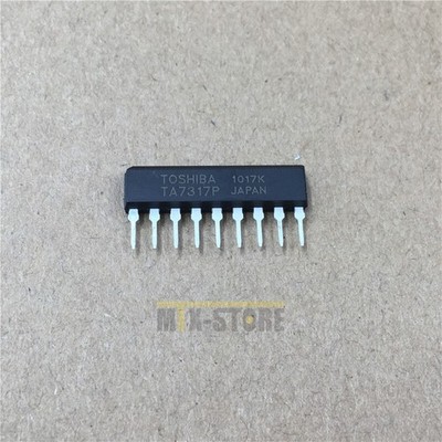 1pcs TA7317 TA7317P PROTECTION CIRCUIT FOR OCL POWER AMPLIFI #pq