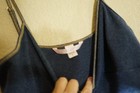 Victoria's Secret M denim color babydoll nightgown adjustable straps — photo 6