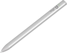 Logitech 914-000074 Crayon für iPad ✅ Digitaler Zeichenstift USB-C I Silber ✅