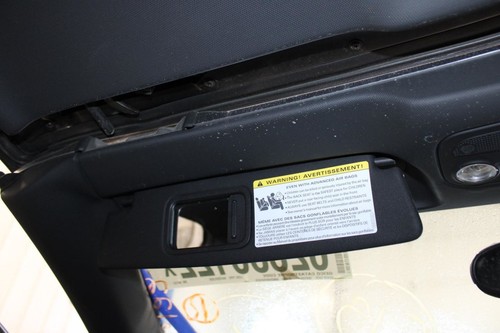 Audi R8 2008-2015 Sun visor P/N 3832023 Photo - $104