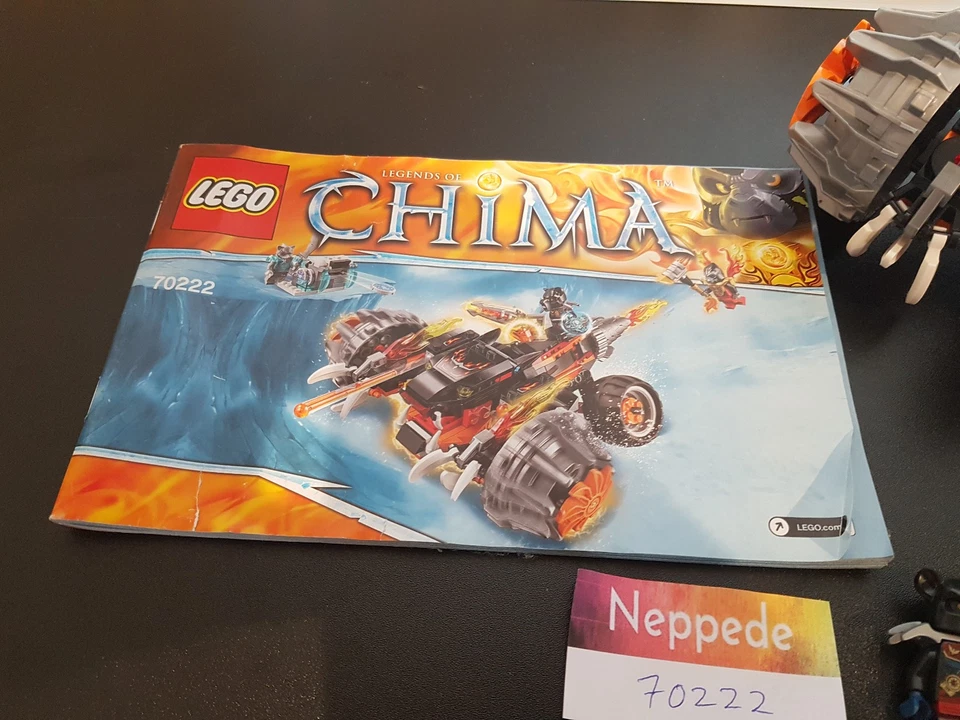 Lego 70222 Ninjago / Chima Tormak`s Shadow Blazer mit OBA , Sammlung *1* - Bild 3 von 4
