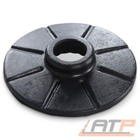 Federauflage Federteller Hinten Unten FÜR Opel Astra G H J Combo Insignia A