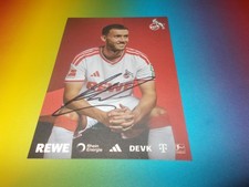 Luca Waldschmidt  1.FC Köln Saison 2026/27 signiert Autogramm auf Autogrammkarte