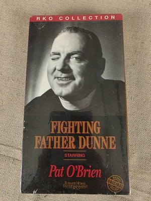 Fighting Father Dunne VHS 1989 RKO Collection Pat O'Brien