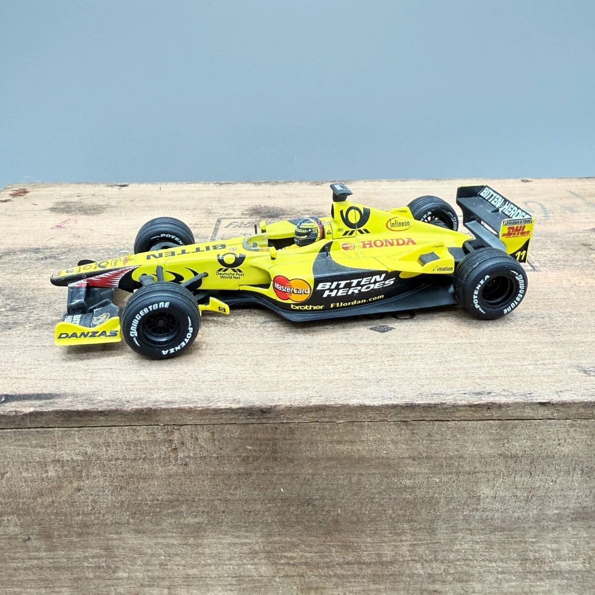 Hot Wheels Jordan Diecast Formula 1 Cars for sale | eBay