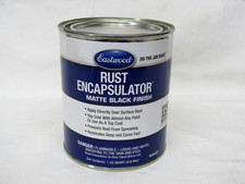 Eastwood Rust Encapsulator Matte Black Finish 1 Qt Can