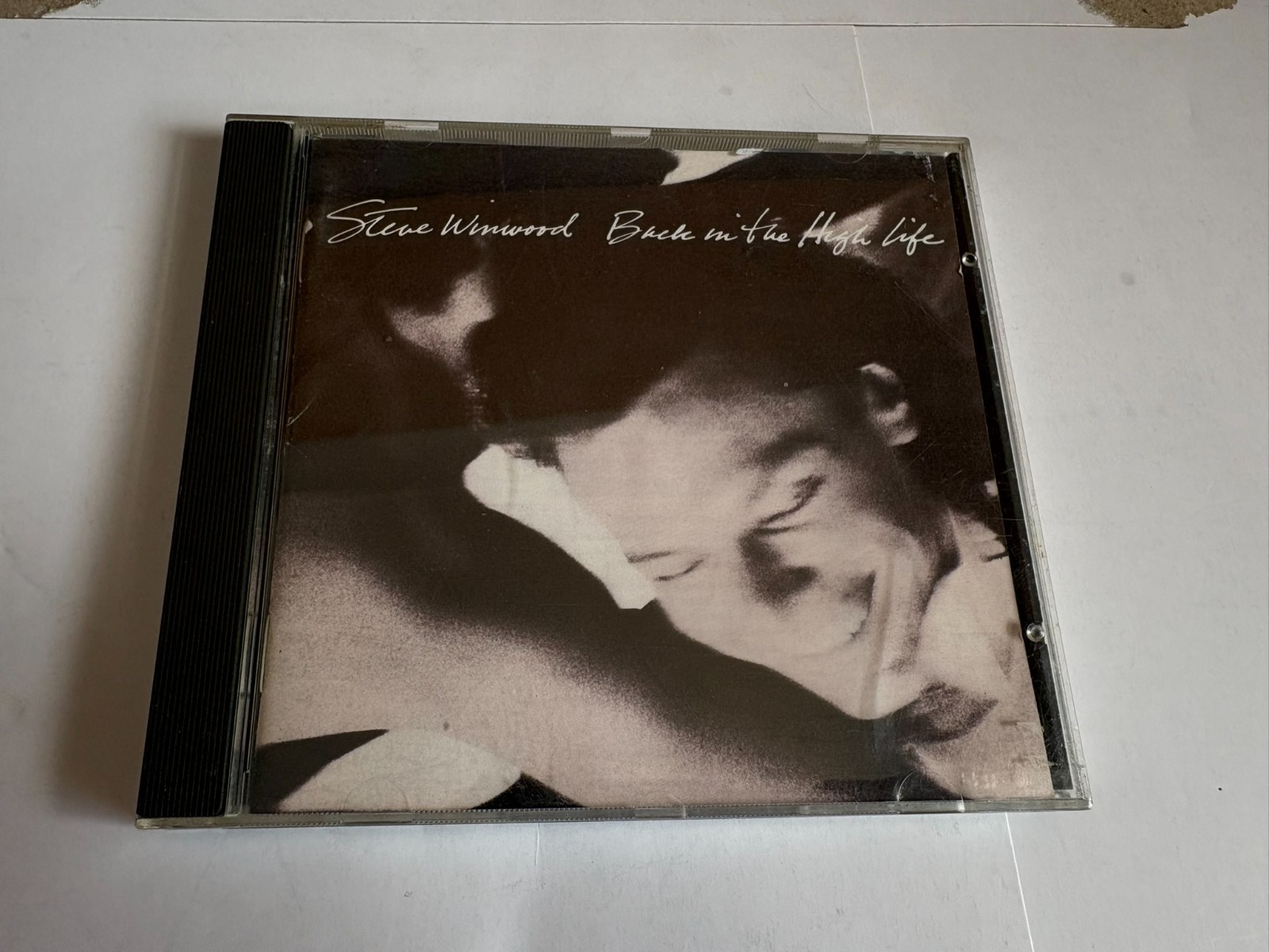 Steve Winwood Back In The High Life CD Album 1986