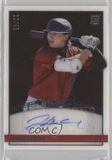 2022 Panini Chronicles Studio Black Signatures 29/49 Jake McCarthy Auto ms9